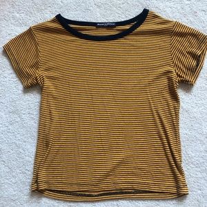 Striped Brandy Melville top